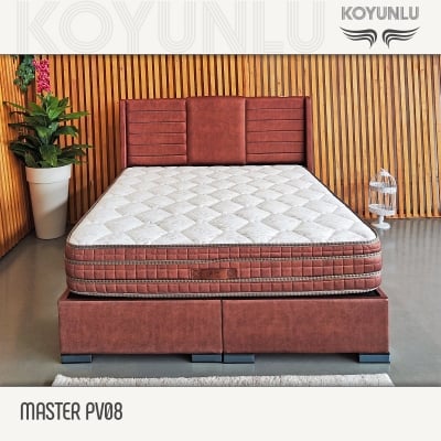 Комплект спалня MASTER PARMA V08 база, матрак и табла - 160 x 200 см