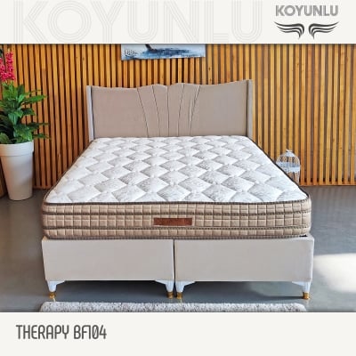 Комплект спалня THERAPY BF104 база, матрак и табла - 160 x 200 см