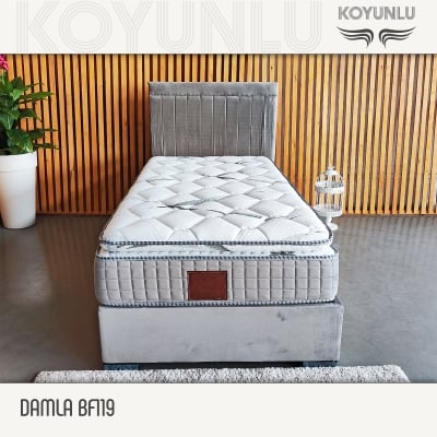 Комплект спалня DAMLA BF119 база, матрак и табла - 100 x 200 см