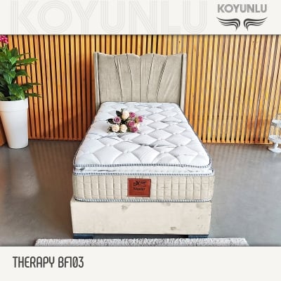 Комплект спалня THERAPY BF103 база, матрак и табла - 100 x 200 см