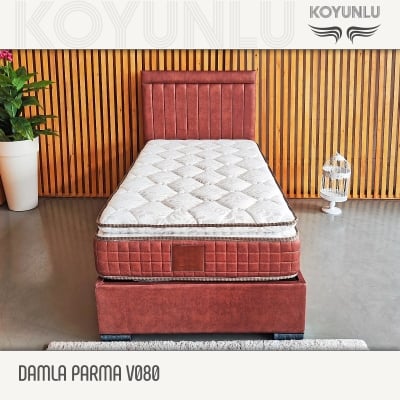 Комплект спалня DAMLA PARMA V080 база, матрак и табла - 100 x 200 см