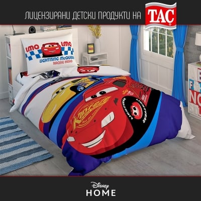Детски спален комплект РАНФОРС - CARS Race