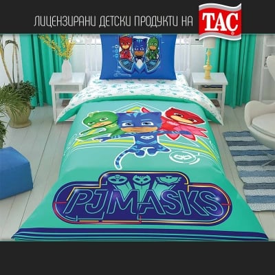Детски спален комплект РАНФОРС - PJ MASKS Move