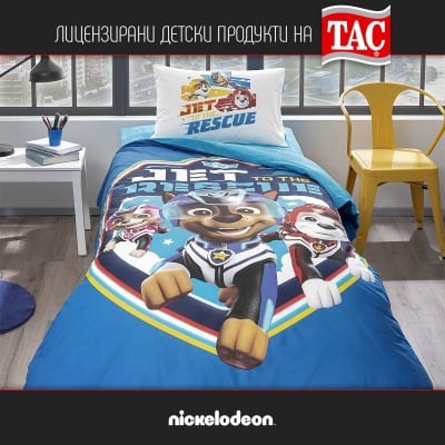 Детски спален комплект РАНФОРС - PAW PATROL JET