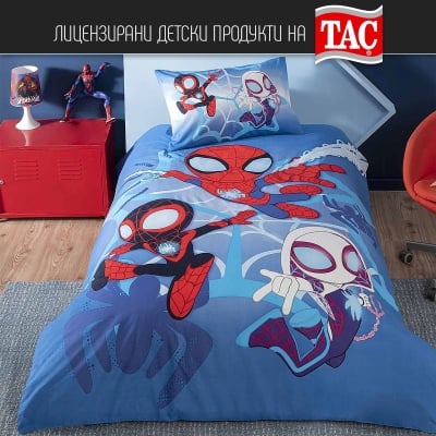 Детски спален комплект РАНФОРС - SPIDEY AND FRIENDS