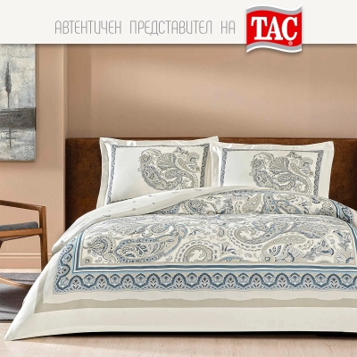 Двоен спален комплект САТЕН - IVORY