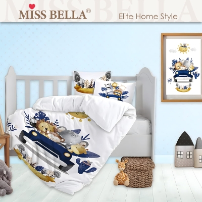 Бебешки спален комплект MISS BELLA - GONCA