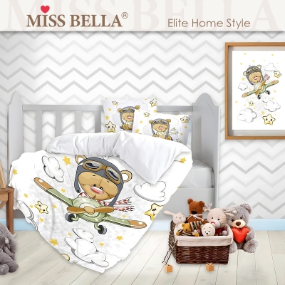 Бебешки спален комплект MISS BELLA - ZAMBAK