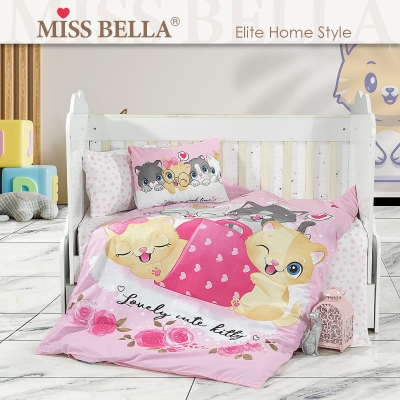 Бебешки спален комплект MISS BELLA - AYLA