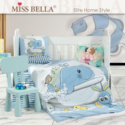 Бебешки спален комплект MISS BELLA - MIRA