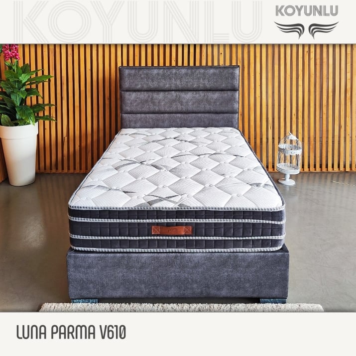 Комплект спалня LUNA PARMA V610 база, матрак и табла - 120 x 200 см ...
