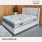 Комплект спалня MASTER PARMA V08 база, матрак и табла - 160 x 200 см