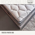Комплект спалня MASTER PARMA V08 база, матрак и табла - 160 x 200 см