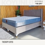 Комплект спалня THERAPY LINA 02 база, матрак и табла - 160 x 200 см