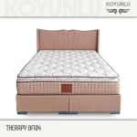 Комплект спалня THERAPY BF119 база, матрак и табла - 160 x 200 см