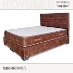 Комплект спалня  LUNA PARMA V075 база, матрак и табла - 160 x 200 см