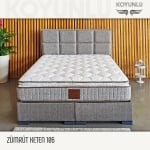 Комплект спалня ZUMRUT KETEN 116 база, матрак и табла - 160 x 200 см