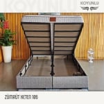 Комплект спалня ZUMRUT BF104 база, матрак и табла - 160 x 200 см