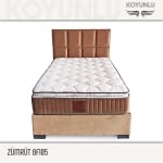 Комплект спалня ZUMRUT KETEN 115 база, матрак и табла 120 x 200 см