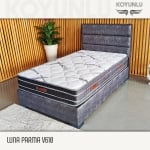 Комплект спалня LUNA PARMA V610 база, матрак и табла - 120 x 200 см