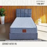 Комплект спалня ZUMRUT BF105 база, матрак и табла - 120 x 200 см