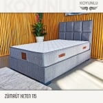 Комплект спалня ZUMRUT KETEN 115 база, матрак и табла 120 x 200 см