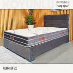Комплект спалня LUNA BF122 база, матрак и табла - 120 x 200 см