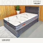 Комплект спалня LUNA PARMA V610 база, матрак и табла - 120 x 200 см