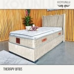 Комплект спалня THERAPY BF122 база, матрак и табла - 100 x 200 см