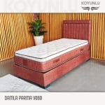 Комплект спалня DAMLA PARMA V080 база, матрак и табла - 100 x 200 см