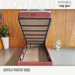 Комплект спалня DAMLA PARMA V080 база, матрак и табла - 100 x 200 см