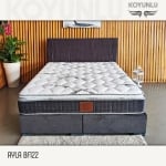 Комплект спалня AYLA BF122 база, матрак и табла - 160 x 200 см