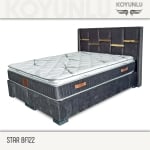 Комплект спалня STAR BF122 база, матрак и табла - 160 x 200 см