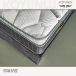 Комплект спалня STAR BF122 база, матрак и табла - 160 x 200 см