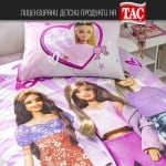 Детски спален комплект РАНФОРС - BARBIE SHINE