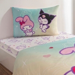 Детски спален комплект ранфорс - HELLO KITTY TRAVEL