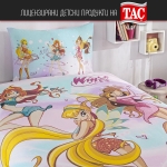 Детски спален комплект ранфорс - WINX CLUB MAGIC