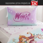 Детски спален комплект ранфорс - WINX CLUB MAGIC