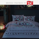 Двоен спален комплект РАНФОРС с флуоресцентни детайли - CHARM