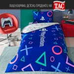 Детски спален комплект ранфорс - PlayStation