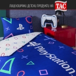 Детски спален комплект ранфорс - PlayStation