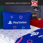 Детски спален комплект ранфорс - PlayStation