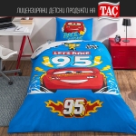 Детски спален комплект РАНФОРС - CARS LET\'S RACE