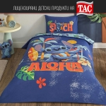 Детски спален комплект РАНФОРС с чаршаф 120 х 200 см - STITCH ALOHA