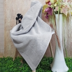 Хавлия LUBOW микропамук 70 × 140 см - СВЕТЛОСИВА