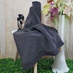 Хавлия LUBOW микропамук 70 × 140 см - ТЪМНОСИВА