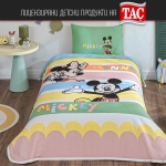 Детски комплект ПИКE -  DH Mickey & Minnie mouse HAPPY