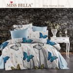 Двоен спален комплект MISS BELLA - Kelebek