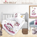 Бебешки спален комплект MISS BELLA - NERGIZ