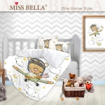 Бебешки спален комплект MISS BELLA - ZAMBAK